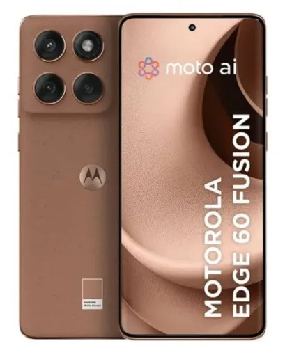 MOTO EDGE 60 FUSION 256GB MARROM - COMPLETO COM 1 MÊS DE USO