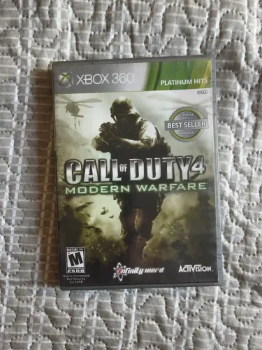 Call of Duty 4 Modern Warfare Xbox 360 Original