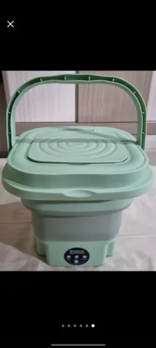 Mini Máquina de Lavar Portátil