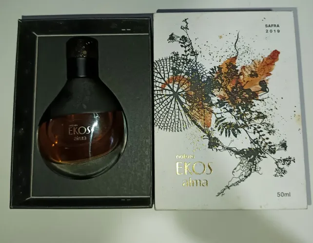PERFUME NATURA EKOS ALMA 2019 (VERSÃO DESCONTINUADA RARA) 45 mL