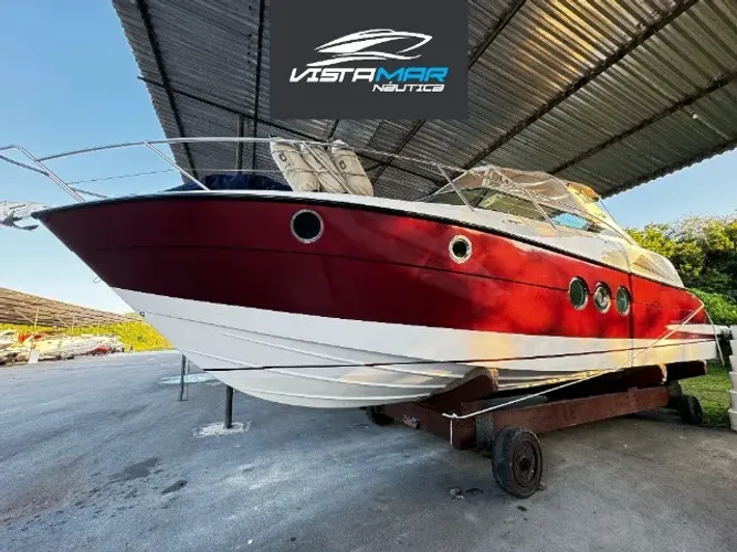 Lancha Camf 36 Pés Diesel (Ñ Focker, real, fs, triton, ventura, azov, nx, NHD)