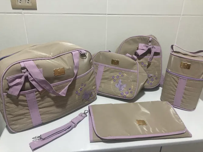 Bolsa maternidade 