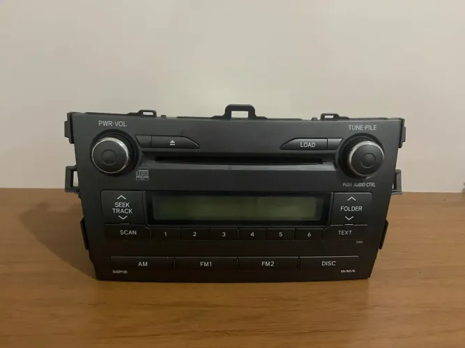 Som original Corolla 2009/2012