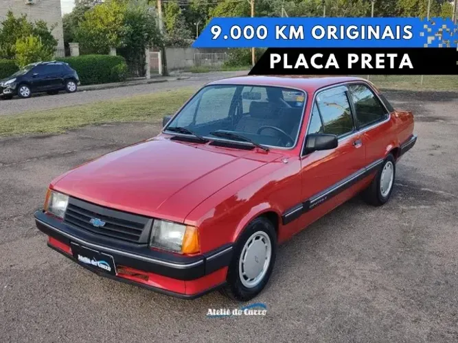 Chevrolet Chevette L / SL / Sl/e / DL / SE 1.6 1988