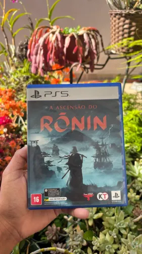 A Ascensão do Ronin PS5 Mídia Física Original