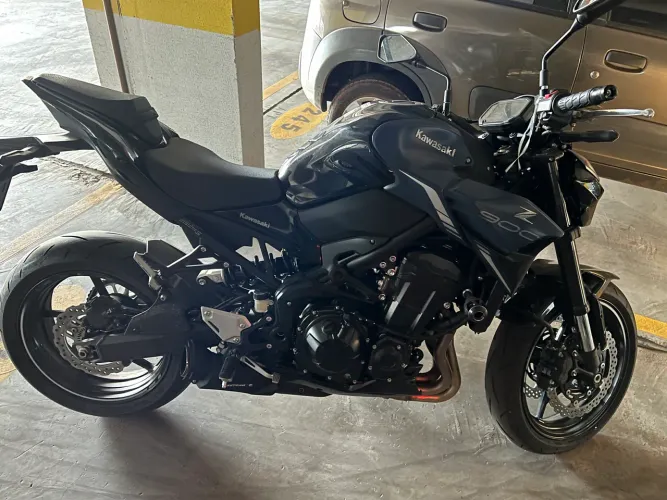 Z900 2022 Azul (Poucos km)