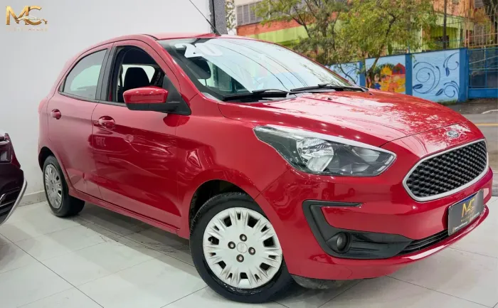 Ford KA 1.0 Se/se Plus Tivct Flex 5P 2021