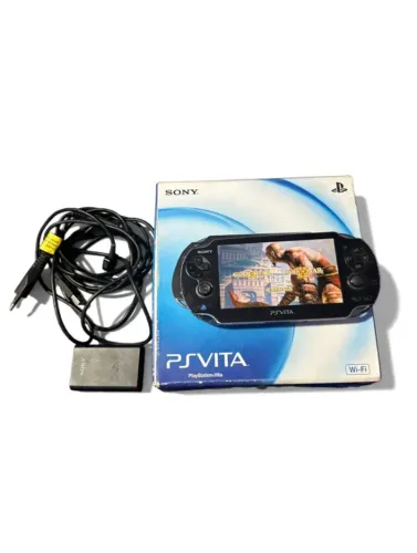 Videogame PS Vita 64Gb Destravado Na Caixa + Jogos instalados + Manuais