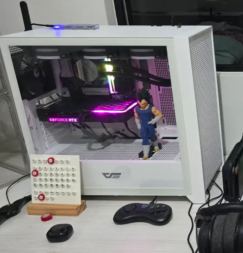 Computador PC Gamer Ryzen 7700 32GB RTX 3060TI