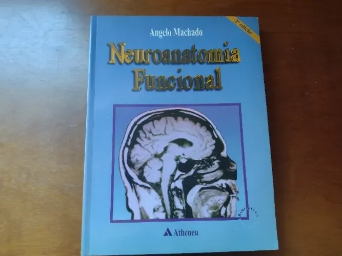 Livro Neuroanatomia Funcional 2ª edição