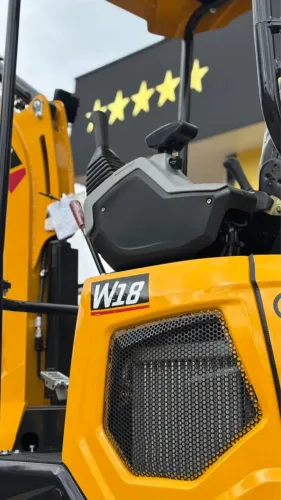 MINI ESCAVADEIRA W18