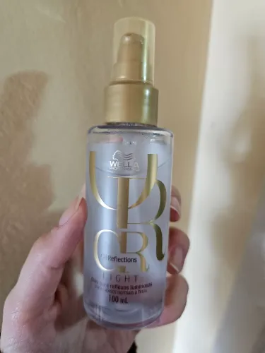 Óleo Wella Light