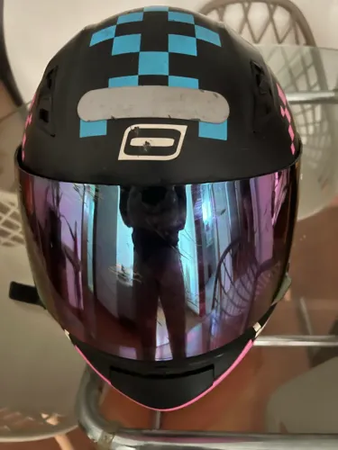 Vendo capacete Norisk 56
