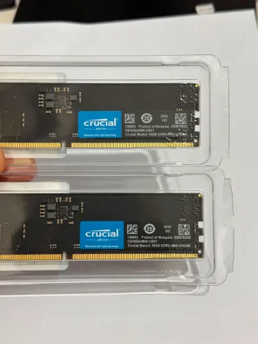 32GB DDR5 4800 MHz