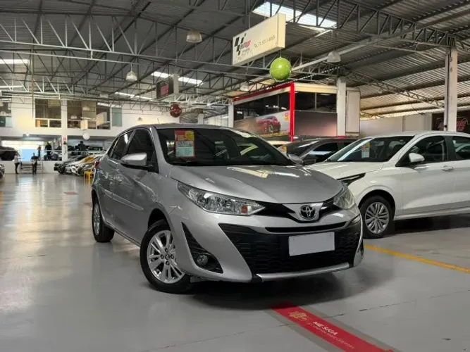 Toyota Yaris XL 1.3 Flex 16V 5P Aut. 2019