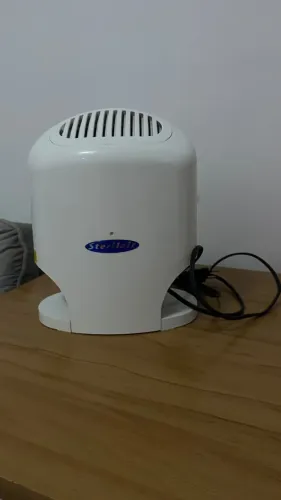Purificador e Esterilizador de Ar Sterilair STR4 Branco