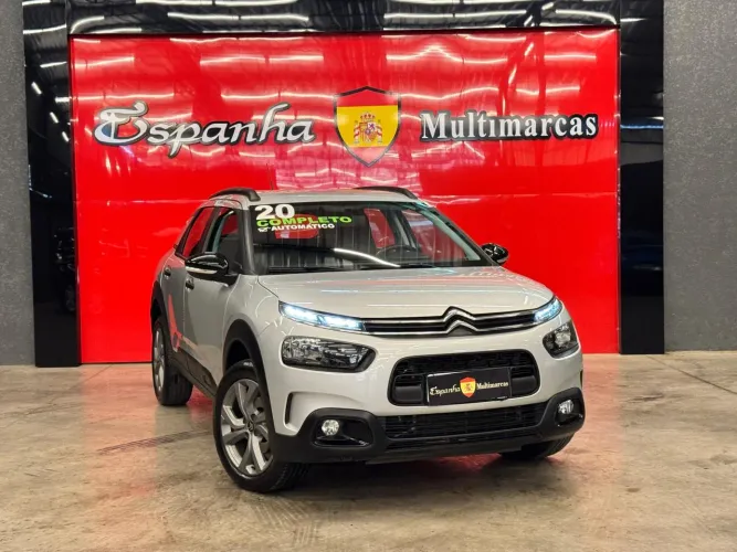 Citroen C4 Cactus Feel 1.6 16V Flex Aut. 2020