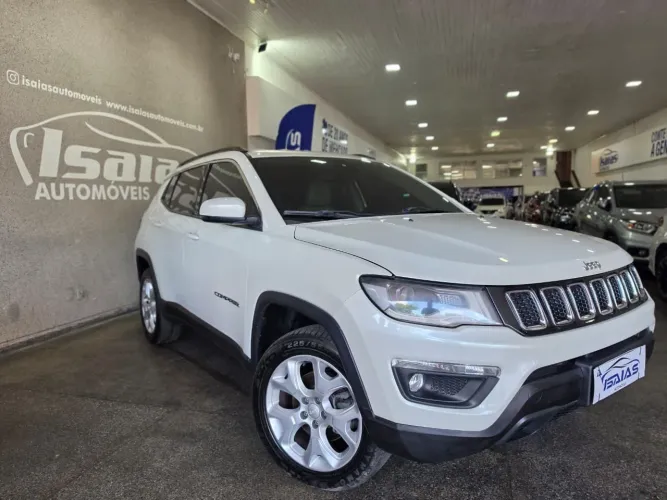 Jeep Compass Longitude 2.0 4X4 Dies. 16V Aut. 2021