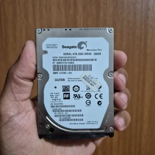 HD 250Gb Seagate - 100% Saudável
