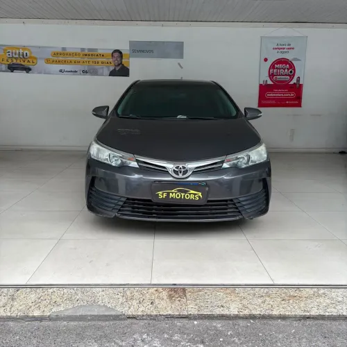 Toyota Corolla GLI 1.8 Flex 16V Aut. 2018