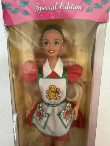 Barbie Holiday Treats 1997 Special Edition NRFB Lacrada Original Mattel