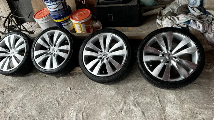 Rodas aro 17 furacão 4x108(ford, Citroën, peugeot)
