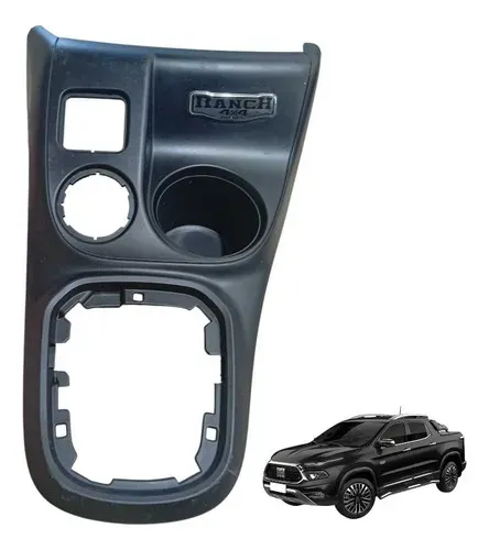 Moldura Console Central Fiat Toro 2016 A 2021 Original