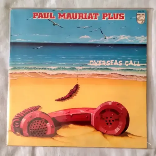 LP Paul Mauriat Plus - Overseas Call 1978 Vinil Importado