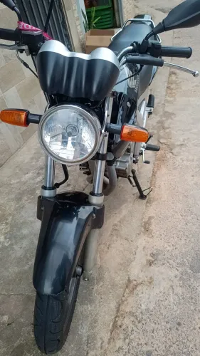 Moto Twister 250 cilindradas