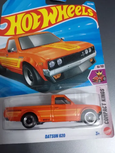 Miniatura HOT WHEELS DATSUN 620 - Escala 1:64