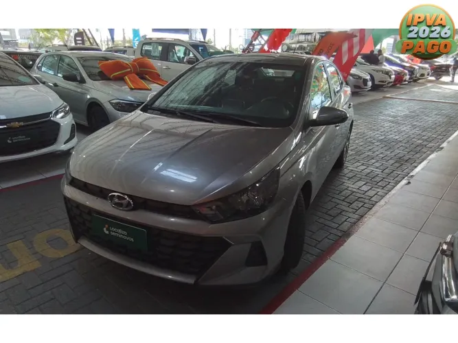 Hyundai HB20S Comfort 1.0 Flex 12V Mec. 2026