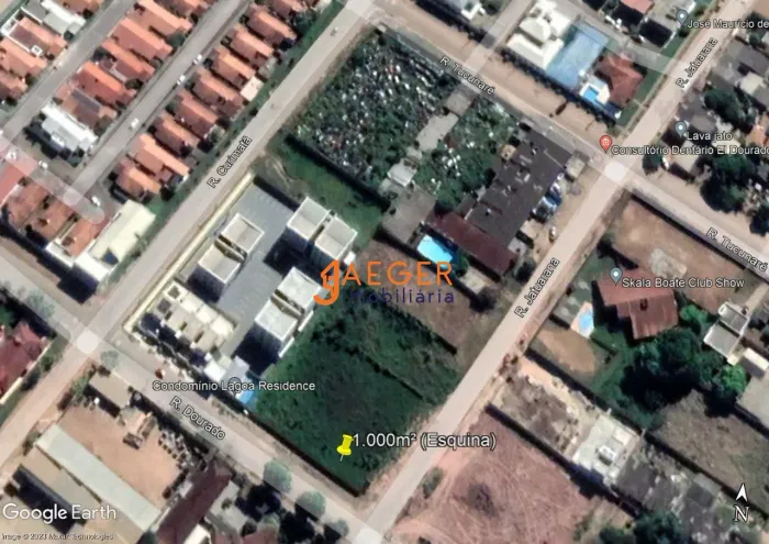 Excelente Terreno de esquina Av. Jatuarana, 1000 m² por R$ 550.000 - Lagoa - Porto Velho/R