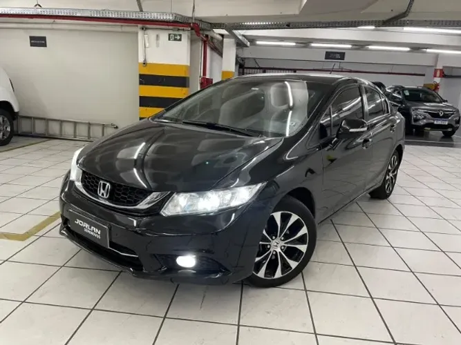 Honda Civic Sedan LXR 2.0 Flexone 16V Aut. 4P 2016