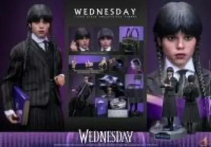 hot toys wandinha