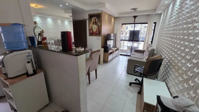 Vendo Alto da Boa Vista - 2 Quartos, Suíte e varanda