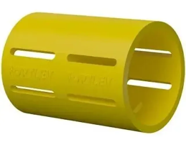 Fortlev LUVA pressão mang corrugada 1/2 3/4