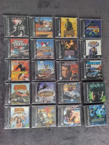 Jogos Originais PS1 (Preços na Descrição)