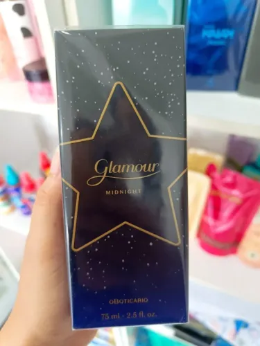 Perfume Glamour Midnight. Boticário. Faço Entregas