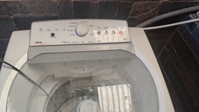 Máquina de lavar Brastemp 11kg