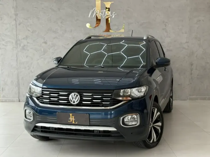 Volkswagen T-Cross Highline 1.4 TSI Flex 16V 5P AUT 2021