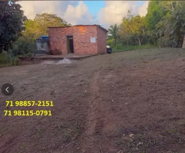 Sítio em Barra de Pojuca - tiririca