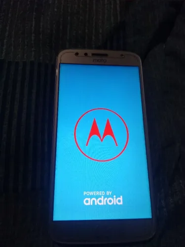Moto g5s plus funcionando com bateria mais ou menos
