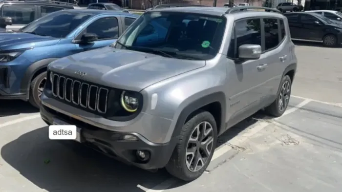 Jeep Renegade Longitude 1.8 4X2 Flex 16V Aut. 2021
