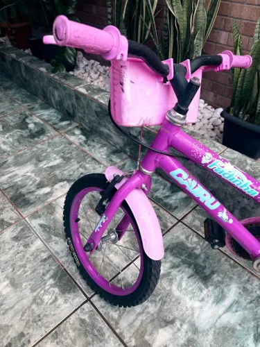 Bicicleta infantil feminina aro 16