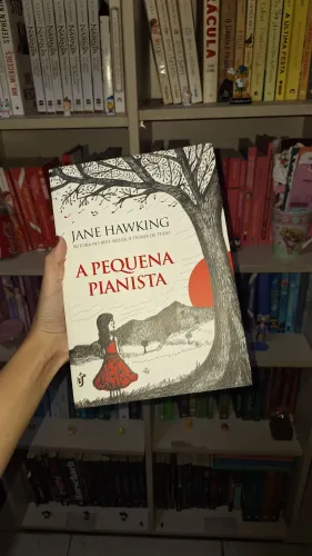 Livro A Pequena Pianista - Jane Hawking 