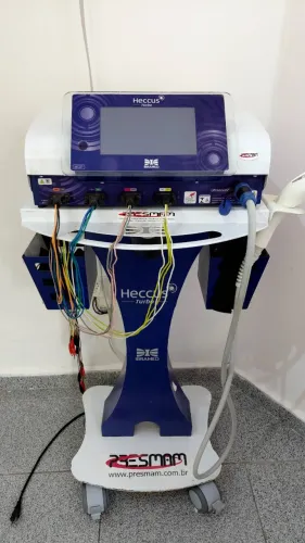 Aparelho de estética Heccus turbo Ibramed