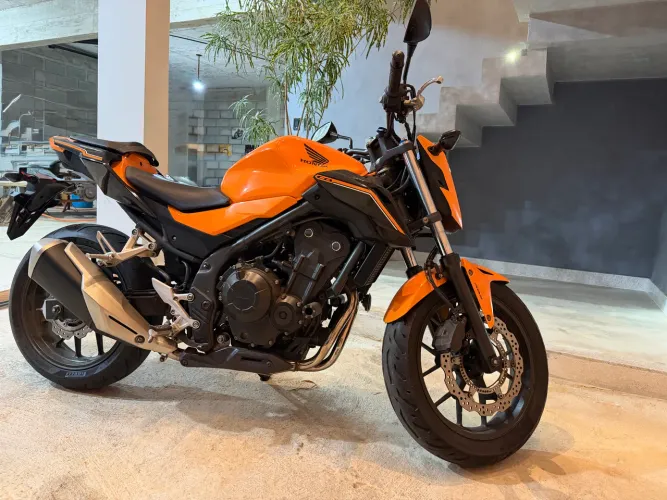 Honda CB500 2019 Único Dono