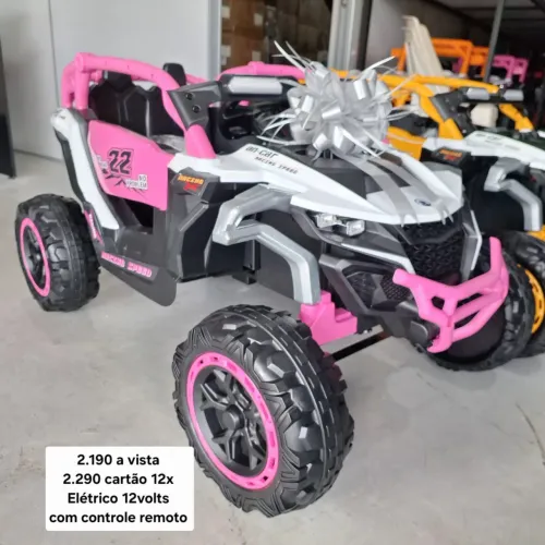 Carro elétrico infantil 12volts adventure 