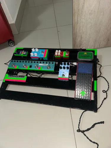 VENDO PEDALBOARD COMPLETO