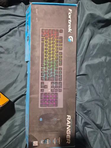 Kit Teclado Gamer e Mouse - Fortrek